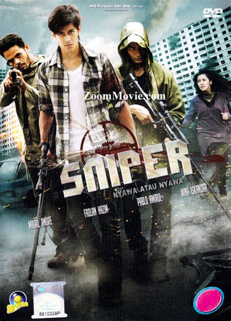 Zizan razak, shaheizy sam, raline shah and others. Sniper Malay Movie (2014) DVD
