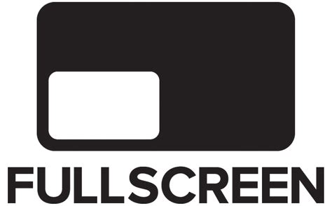 Full Screen Logo Full Screen Button Clipart Large Size Png Image