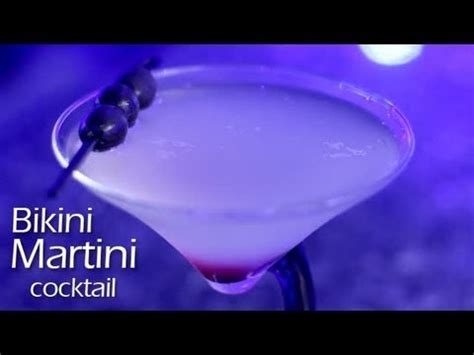 Bikini Martini Cocktail YouTube