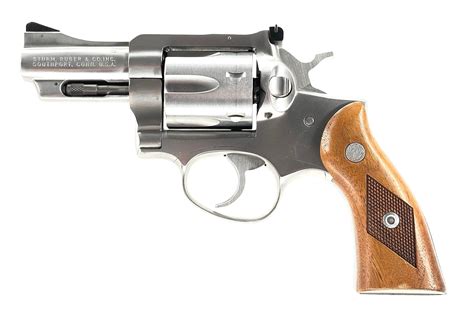Lot Ruger Security Six 357 Magnum Revolver