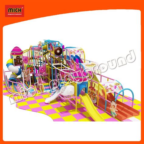 Mich Toddler Plastic Slide Large Indoor Amusement Park China Large