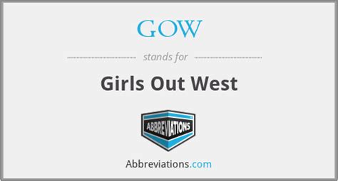 gow girls out west