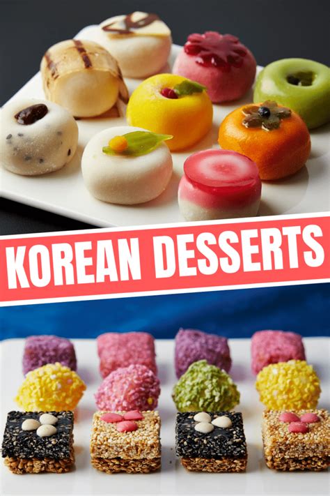 21 Traditional Korean Desserts Insanely Good