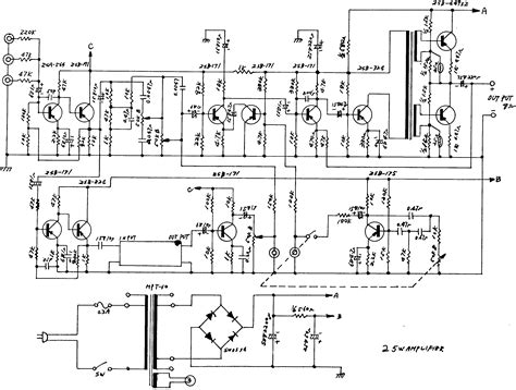 Marshall Tube Amp Circuit Diagram
