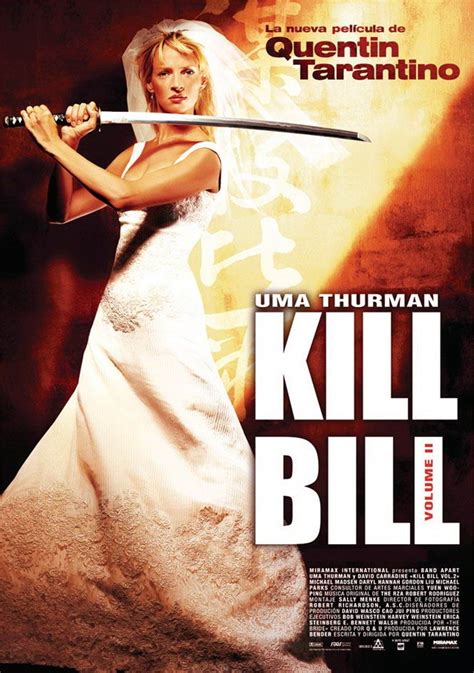 The bride finally tracks down bill, only to make a shockling discovery. Kill Bill: Vol. 2 | Kill bill, Carteles de películas