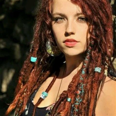Redhead With Dreadlocks Accessories For Dreadlocks Theres A Few