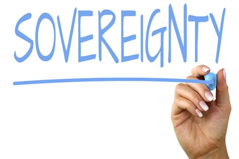 Sovereignty Handwriting Image