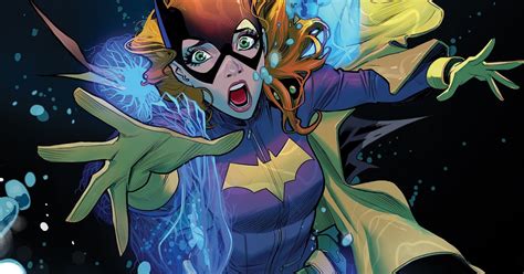 Weird Science Dc Comics Preview Batgirl 12