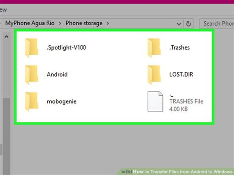 Transferring files between your android mobile phone to your computer does not need to be a tedious or a difficult task. How to Transfer Files from Android to Windows (with Pictures)