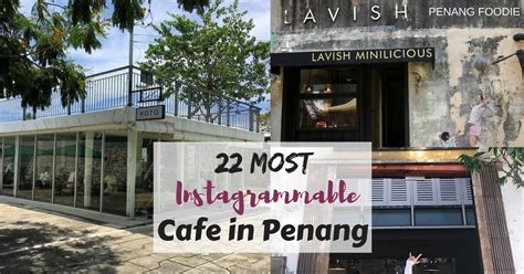 The main let down is the noise, the music is more than occasionally played too loud for my taste and it does get very busy. Top 22 Most Instagrammable Cafe in Penang - Penang Foodie