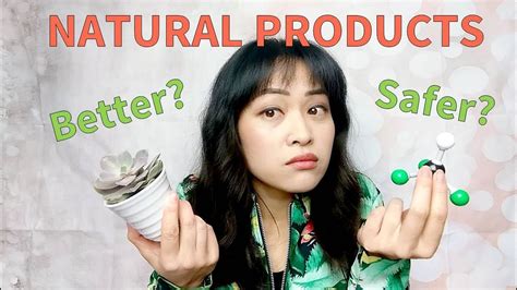Are Natural Beauty Products Better Lab Muffin Beauty Science Youtube