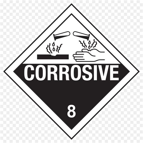 Hazmat Classe 8 Substâncias Corrosivas Substância Corrosiva