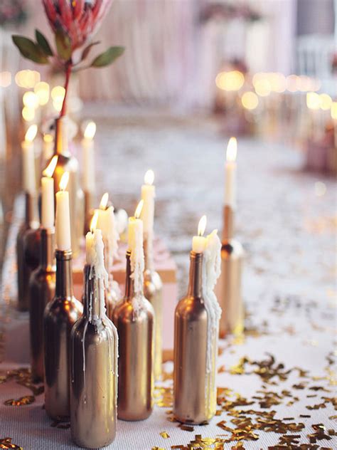 9 Incredible Diy Wine Bottle Centerpieces For Your Wedding