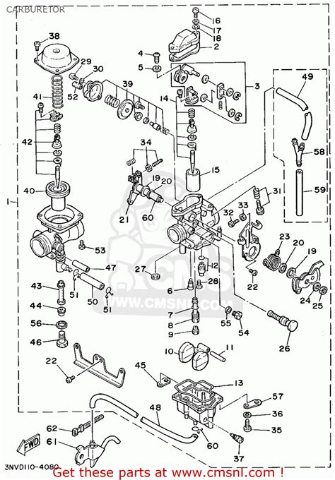 Yamaha 90cc Atv Engine Diagram - Wiring Diagram Example