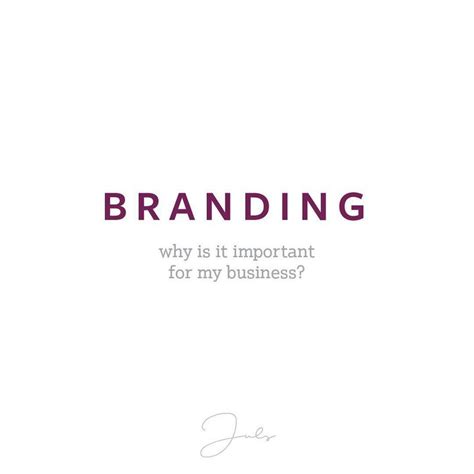 6 Reasons Why Branding Is Important For Your Business ⠀⠀⠀⠀⠀⠀⠀⠀⠀ 1