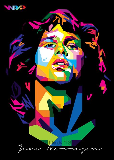 Jim Morrison By Lakindy Rock Posters Band Posters Concert Posters