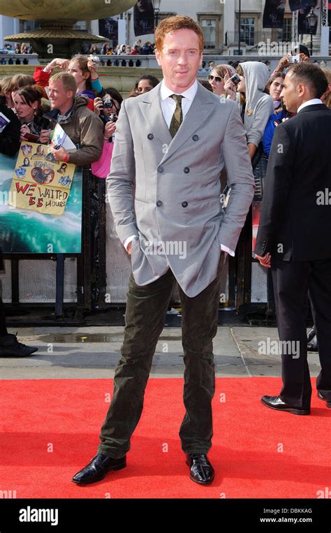 Damian Lewis World Premiere Of Harry Potter Deathly Hallows Part 2