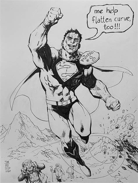 Discover 81 Superman Sketch Jim Lee Super Hot Ineteachers