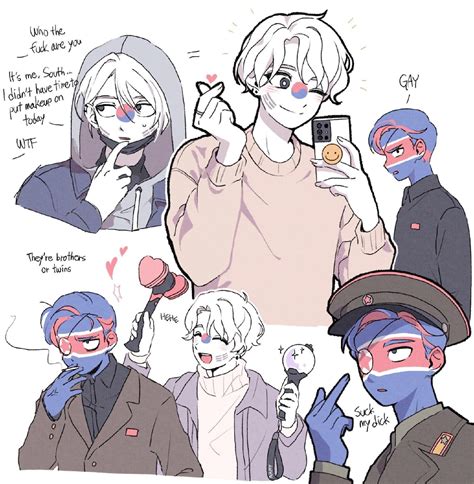 Countryhumans Vk In 2021 Hetalia Korea Country Art Korea Country