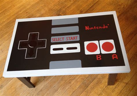 Nintendo Nes Controller Coffee Table Video Game Ts 1
