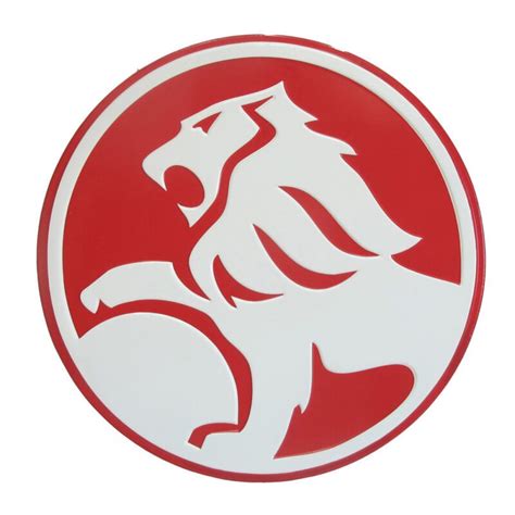 Holden Lion Logo Metal Sign Giftware Engravers