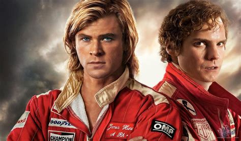 Interviews with james hunt, niki lauda about their positions in the world championship table and predictions for who will win the british grand prix. James Hunt's (Chris Hemsworth) Fiji Race Bloody Gloves Movie Prop from Rush (2013) @ Online ...