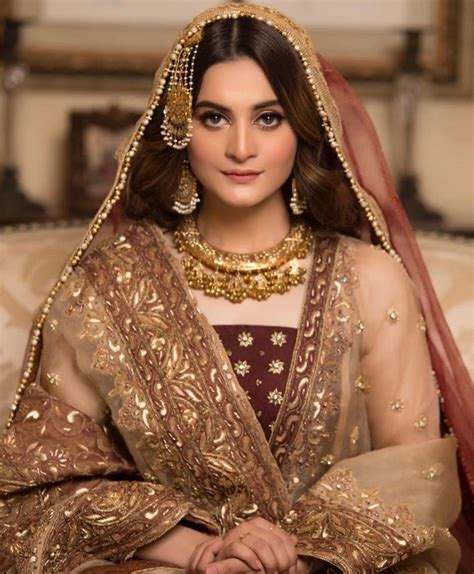 Aiman Khan Looks Flawless In Her Latest Bridal Shoot Reviewitpk