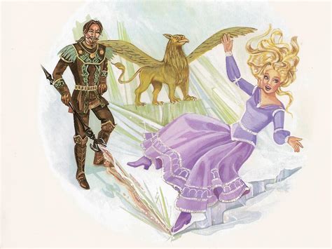 Griffin In Barbie Magic Of The Pegasus Bpomls