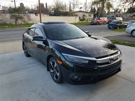 Any Blacked Out 10th Gens Here 2016 Honda Civic Forum 10th Gen