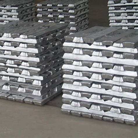 High Quality Adc12 Aluminium Alloy Ingots Small Orders Accepted