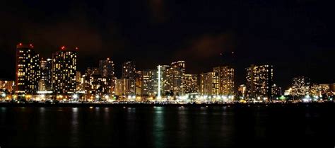 Honolulu At Night