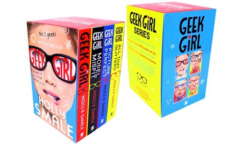 Geek Girl Four Books Box Set Groupon Goods