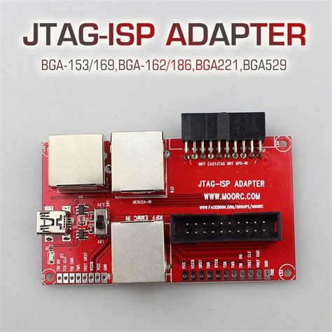 Newest Jtag Isp Adapter All In 1 For Riff Easy Jtag Z3x Pro Jtag Medusa