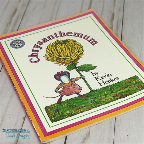 Chrysanthemum Activities And Lesson Plan Ideas Clutter Free Classroom