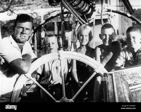 Sterling Hayden And His Children From Left Matthew Gretchen