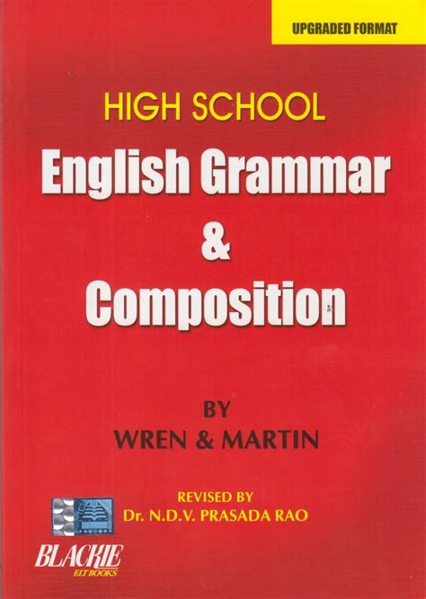 High School English Grammar And Composition Revised Edition 1st Edition