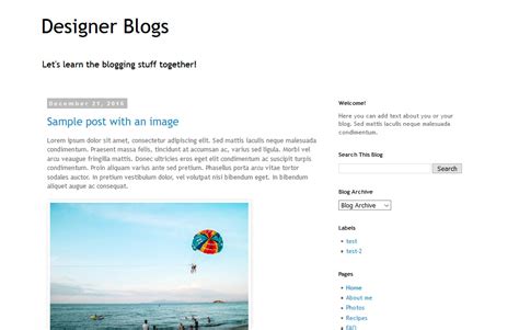 How To Change Your Blogger Layout Designer Blogs