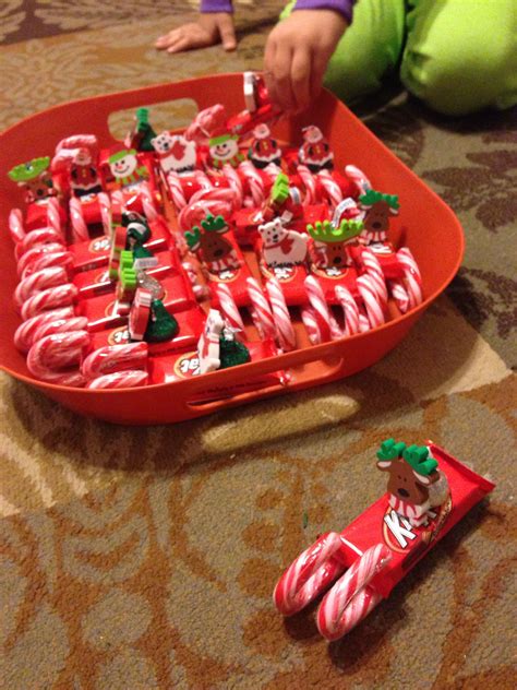 Mini Candy Sleighs For Classroom Stocking Stuffers Easy Diy Christmas Gifts Christmas Candy