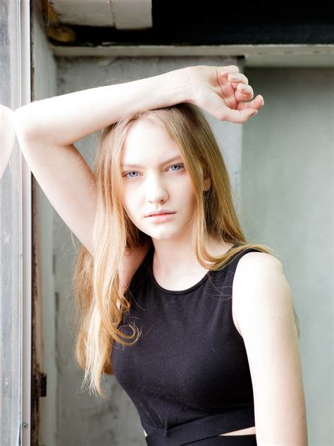 Model Test Ulyana Model Agency Modus Vivendis Moscow On Behance