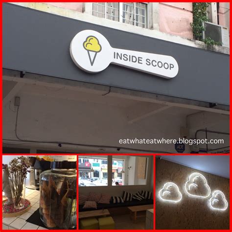 Eat what, Eat where?: Inside Scoop @ USJ Taipan