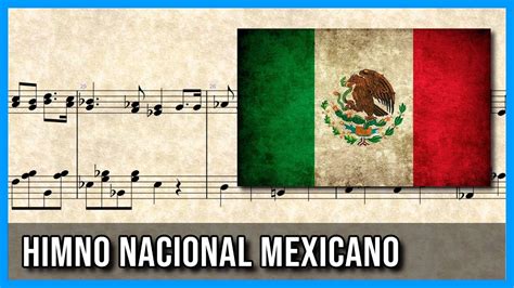 Himno Nacional Mexicano Partitura Piano 🎼 Chords Chordify