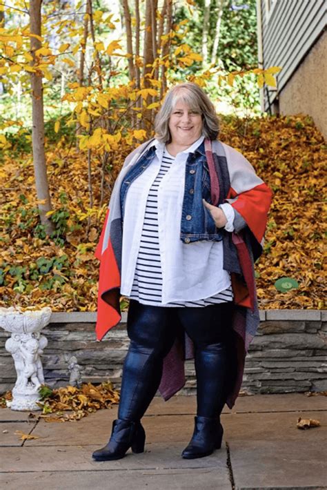 Stylish Plus Size Tops For Women Over 50 Insyze