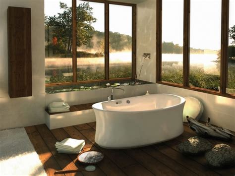 The group specializing in design inside design who rest room deco nature with unique bathtub nook bathtub in trendy type bathroom rest room decor in. 10 Nature inspired bathroom designs - Room Decor Ideas