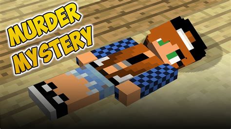 Sjukt Roliga Rundor Minecraft Minigames Murder Mystery Youtube