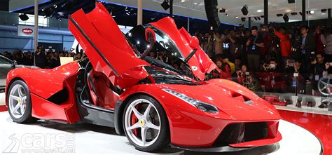 We will beat any competitor's price Ferrari LaFerrari lands in China: Shanghai Motor Show | Cars UK