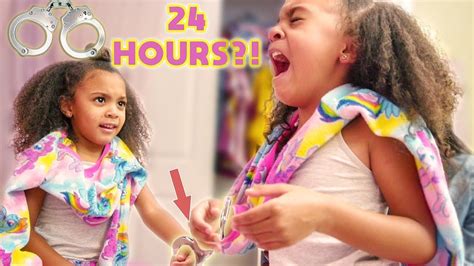 24 Hour Handcuff Challenge Will They Last Youtube Mcclure Twins Handcuff Bedtime Routine