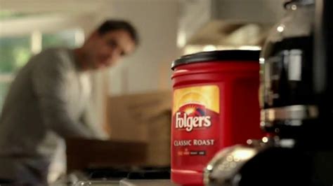 Folgers Tv Commercial Moving In Ispottv