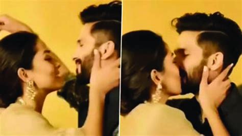 Shahid Shares A Passionate Kiss With Mira The Asian Age Online