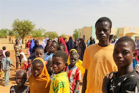 Largest Ethnic Groups In Niger Worldatlas