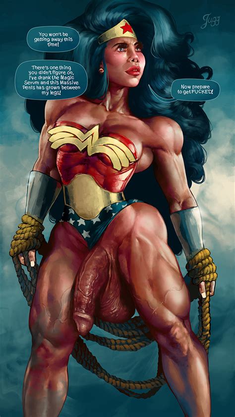 Wonder Woman Series Pt01 Cock Version By Jugganautfreak Hentai